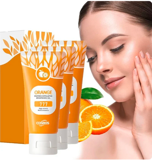 Gel Exfoliant à l’Orange naturel – résultats dès la 1ère Utilisation