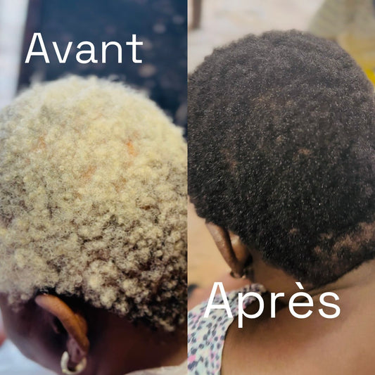 Shampooing Disaar anti-cheveux blanc au collagène - 500 ml