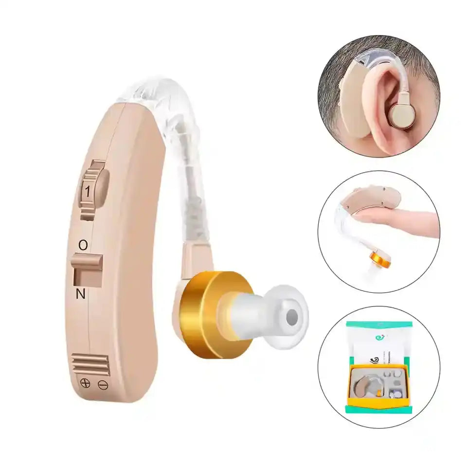 ClariSon™ – Amplificateur Auditif ( Retrouvez le plaisir d'entendre sans effort )
