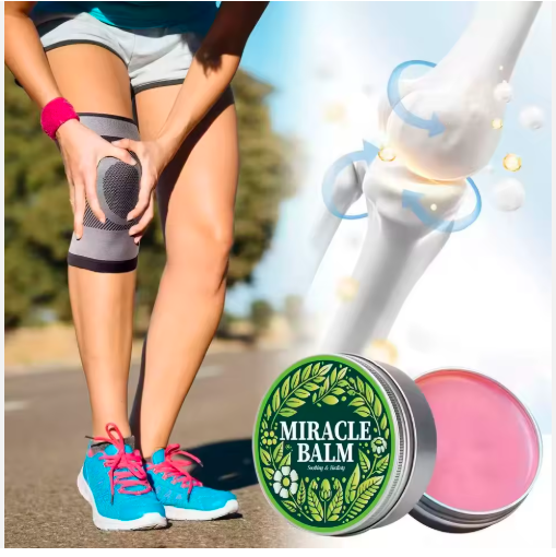 Miracle Balm - Libérez-vous des Douleurs et Retrouvez des Jambes Légères avec le Baume Miracle!