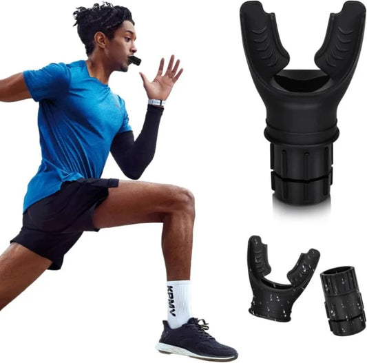 APPAREIL D’ENTRAÎNEMENT RESPIRATOIRE Respirez mieux. Endurance améliorée. Performances décuplées.