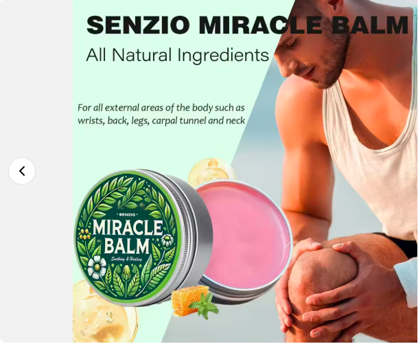 Miracle Balm - Libérez-vous des Douleurs et Retrouvez des Jambes Légères avec le Baume Miracle!