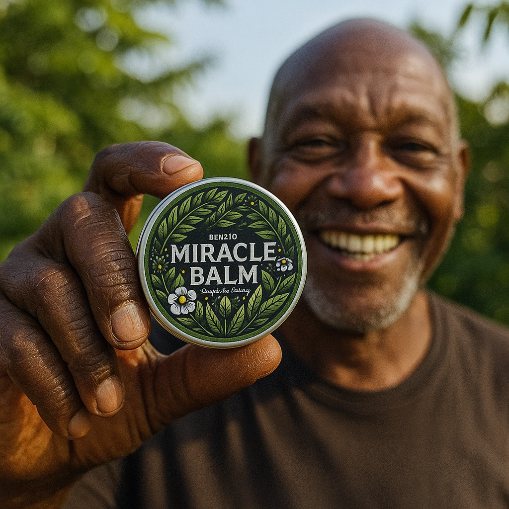 Miracle Balm - Libérez-vous des Douleurs et Retrouvez des Jambes Légères avec le Baume Miracle!