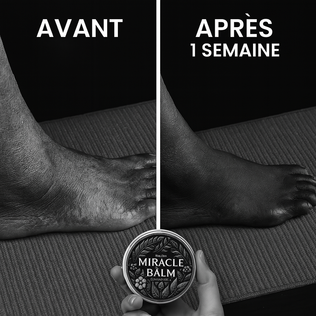 Miracle Balm - Libérez-vous des Douleurs et Retrouvez des Jambes Légères avec le Baume Miracle!