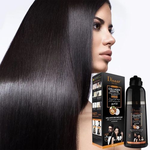 Shampooing Disaar anti-cheveux blanc au collagène - 500 ml