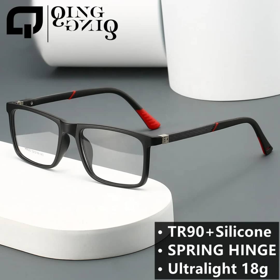 🕶️ Lunettes Photochromiques  Vision 360° Anti-Lumière Bleue flexible