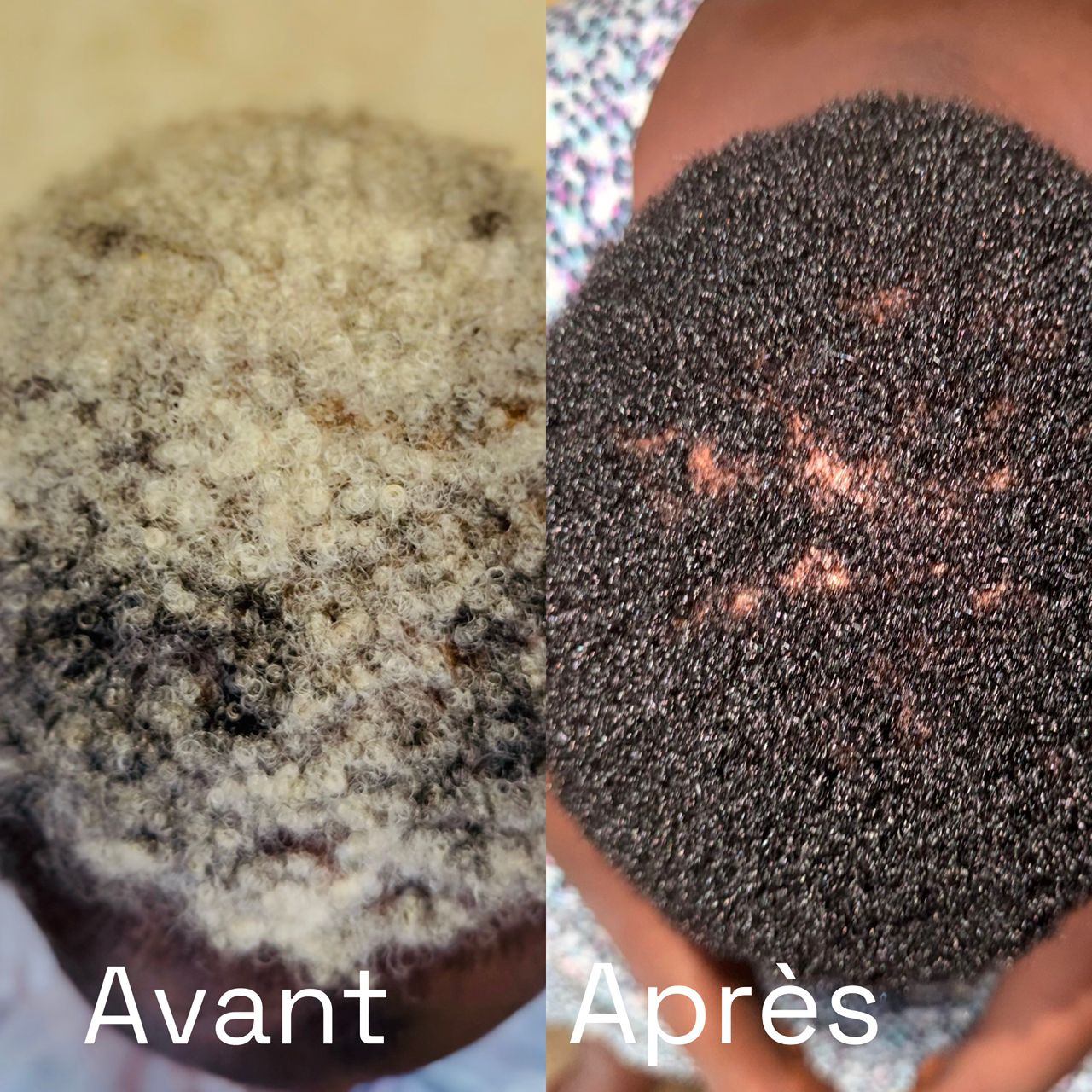 Shampooing Disaar anti-cheveux blanc au collagène - 500 ml