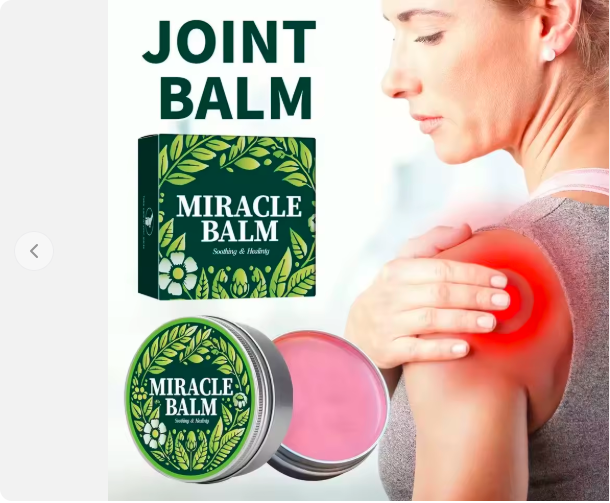 Miracle Balm - Libérez-vous des Douleurs et Retrouvez des Jambes Légères avec le Baume Miracle!
