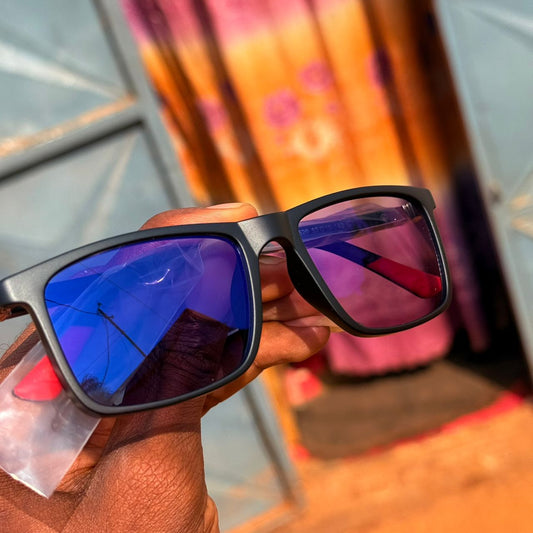 🕶️ Lunettes Photochromiques  Vision 360° Anti-Lumière Bleue flexible