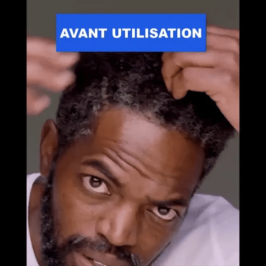 Shampooing Disaar anti-cheveux blanc au collagène - 500 ml