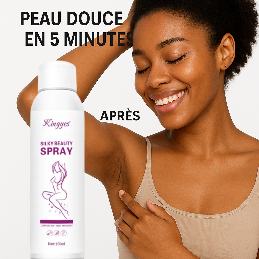 Spray épilatoires Anti-Poils – Une peau douce en 5 Minutes